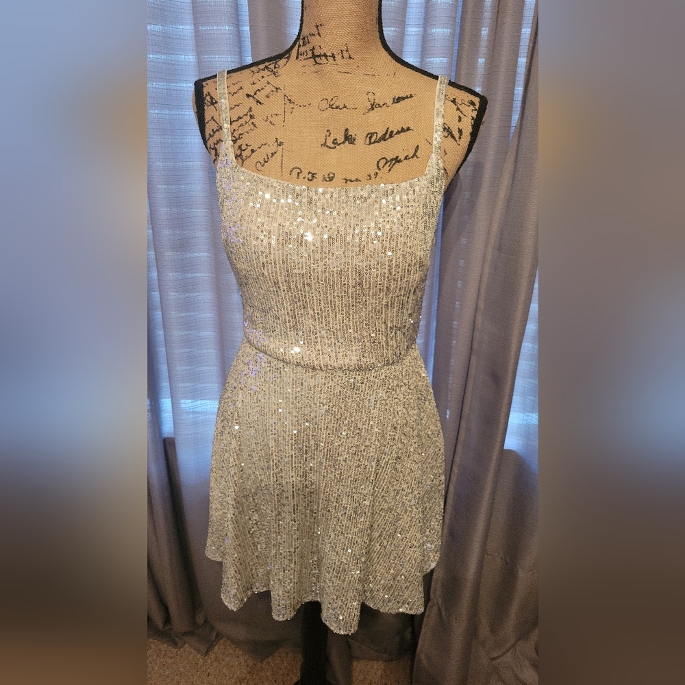 Sequin Dress Perfect for Homecoming